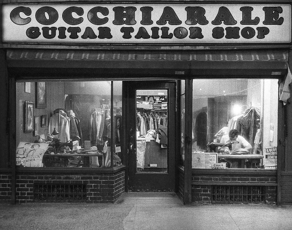 Featured image for “Cocchiarale Guitar Tailor Shop for Orphaned Guitars”