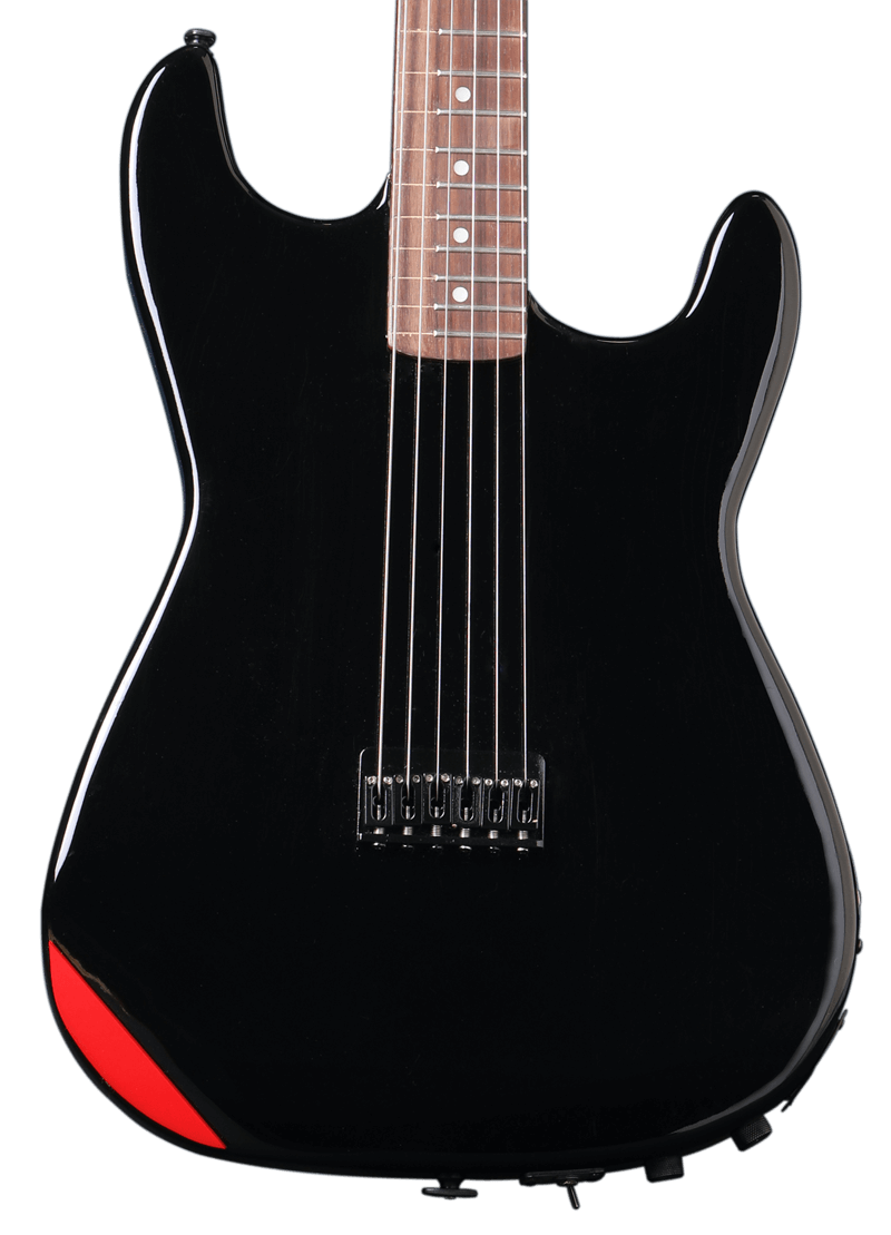 This is an image of a guitar with the Phantom Elite Profile from Thumb Groove American Tailored Phantom Profile Guitars