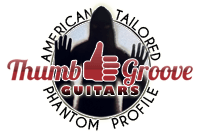 Thumb Groove American Tailored Phantom Profile Guitars Logo