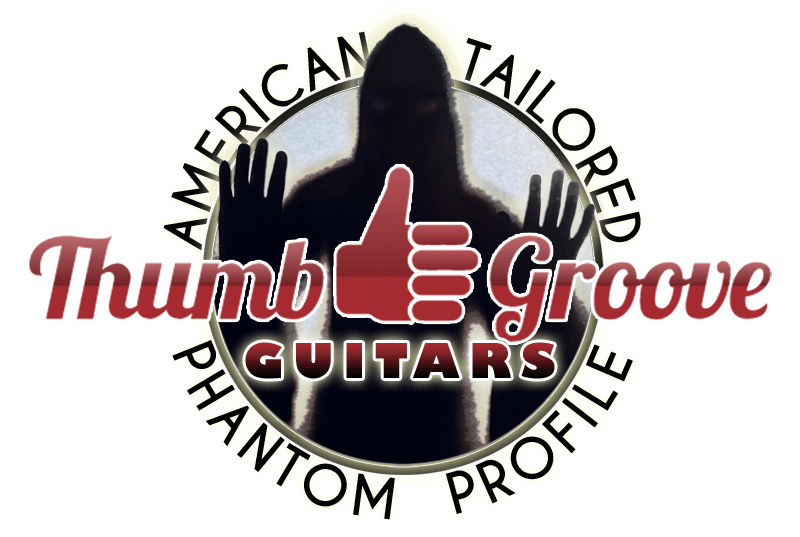 Thumb Groove American Tailored Phantom Profile Guitars Logo