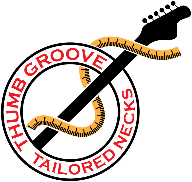 Thumb Groove Tailored Necks Logo